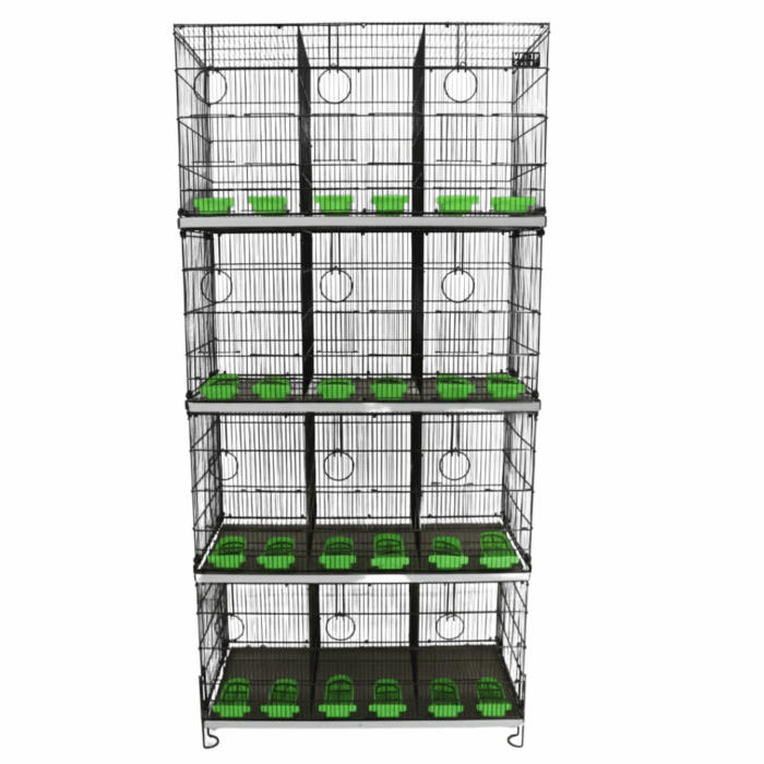 12 Portions Cage (12x18x18)