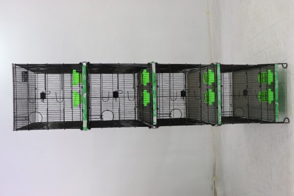 4 Portions Cage (18x30x18)in, - Image 2