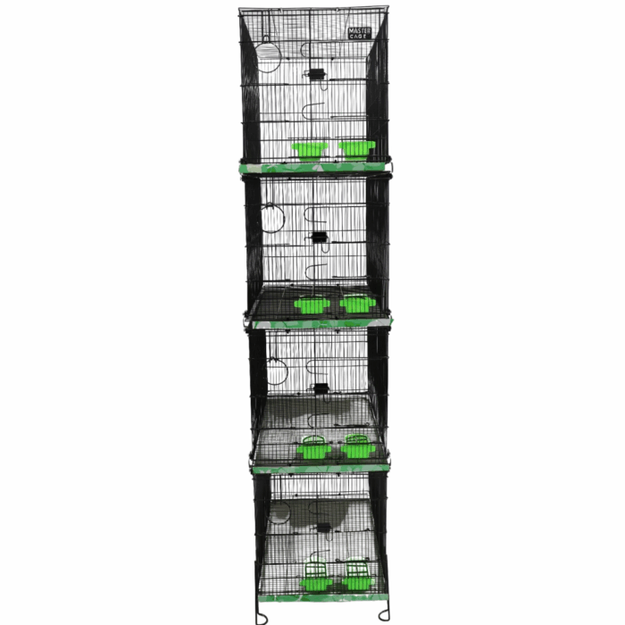 4 Portions Cage (18x30x18)in,