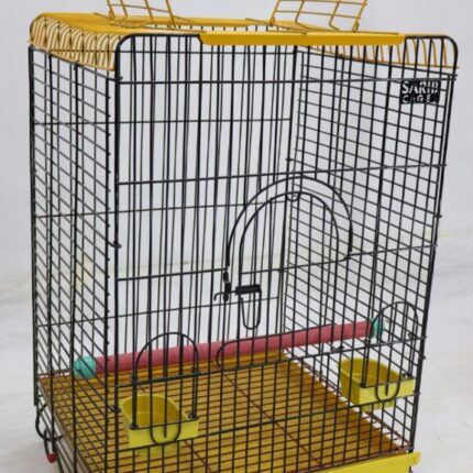 Grey Classic Cage (20x18.5x35)in,