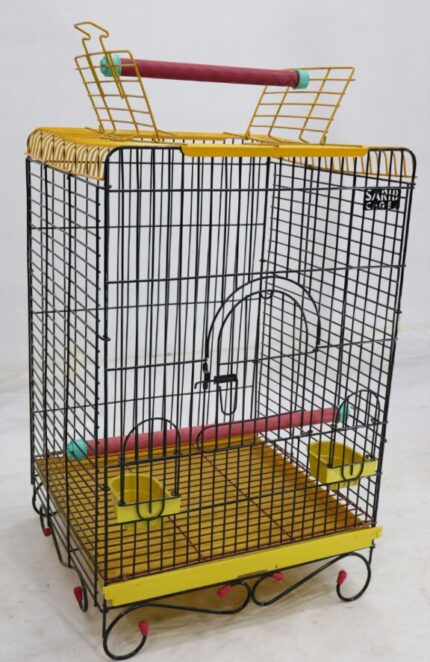 Grey Classic Cage (20x18.5x35)in,