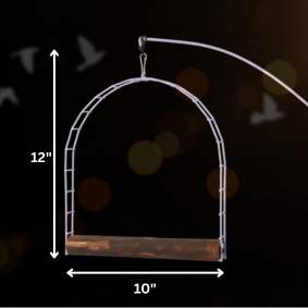 Bird Swing (10x12) inches