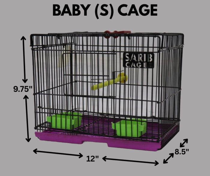 BABY CAGE (12"*8.5"*9.75")