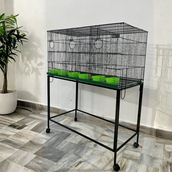 3 Portions Cage(12x18x18) With Trolly