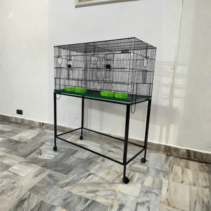 2 Portions Cage(18x18x18) With Trolly