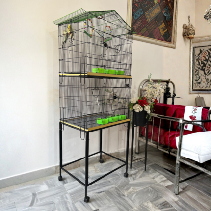 1 Portion(24"*18"*18") + M2 Taper Cage (24x18x26)in With Trolly