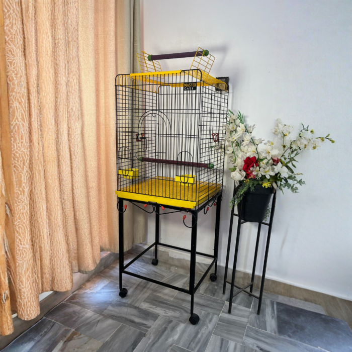 Grey Classic Cage (20x18.5x35)in, With Trolly