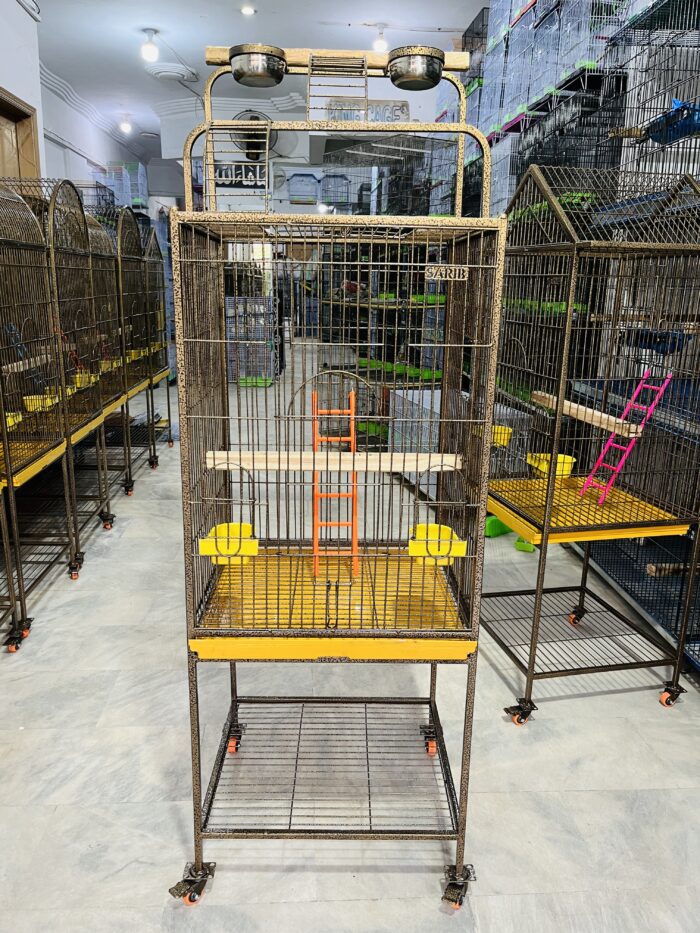 Pipe Stairs  L 20.5″ x W 18.5″ x H 63″